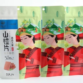 独立包装 道百岁广西靖西大果山楂片186g 257g袋装 童年味道小零食