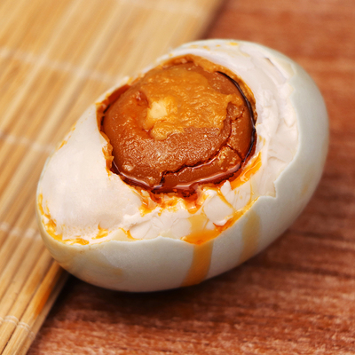 广西特产北海老渔村咸海鸭蛋蛋黄流油冒油起沙美味咸鸭蛋70g/枚