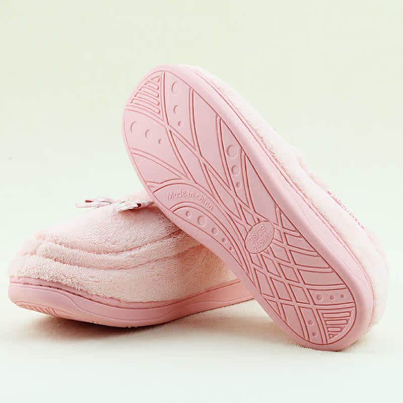 Pantoufles enfants en autre pour hiver - semelle autre - Ref 1010733 Image 3