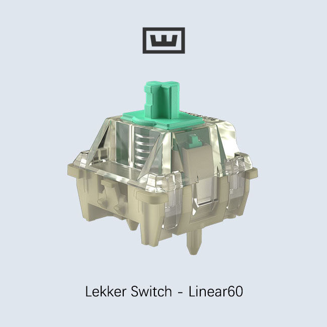 WOOTING LEKKER SWITCH - LINEAR60 HALL SENSING LINEAR MAGNETIC SHAFT KEYBOARD SWITCH