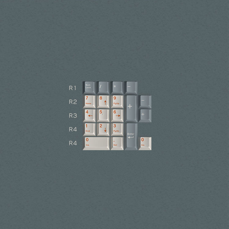 JTK TIANWEN NO.1 맞춤형 기계식 키보드 원래 높은 ABS 2색 및 3색 테마 키캡