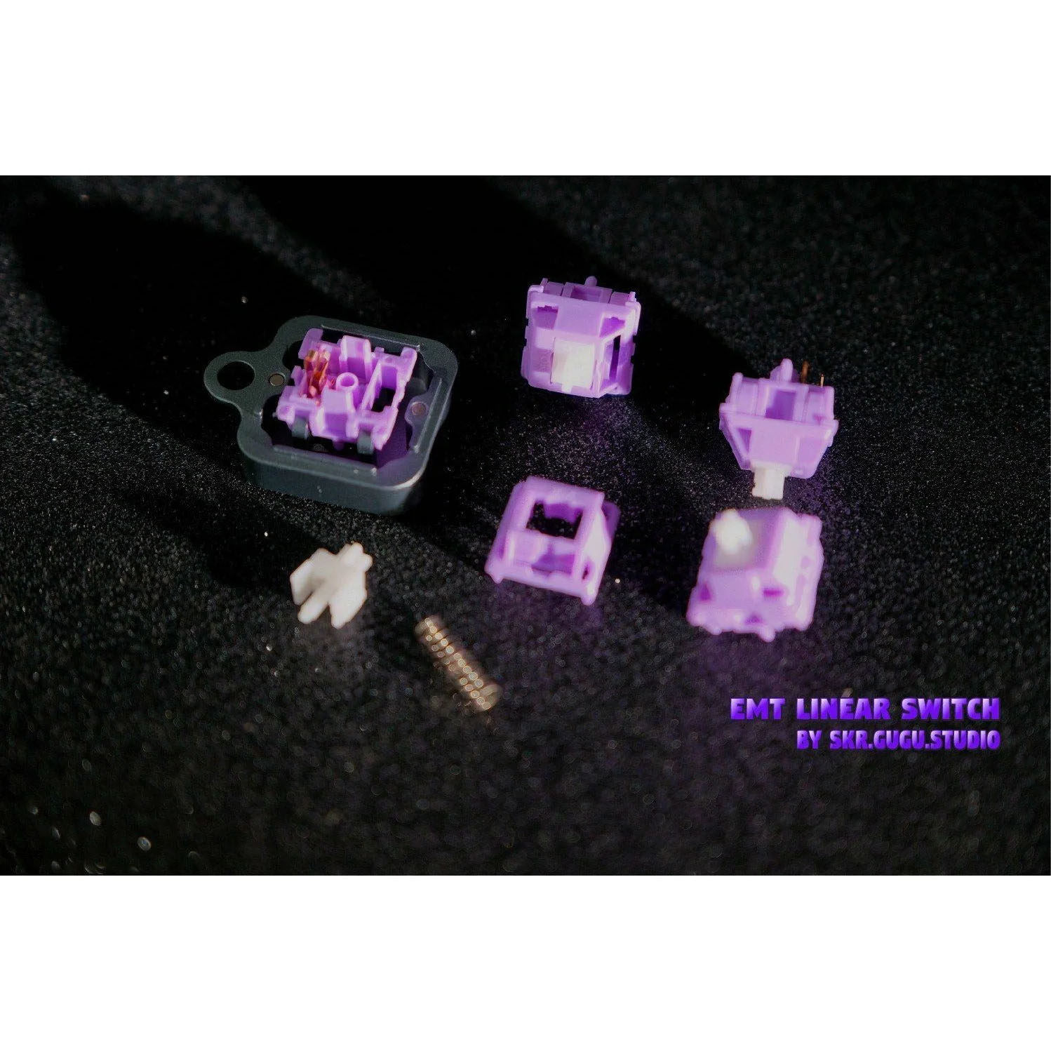 EMT LINEAR SWITCHES 63.5G CUSTOMIZED MECHANICAL KEYBOARD BODY