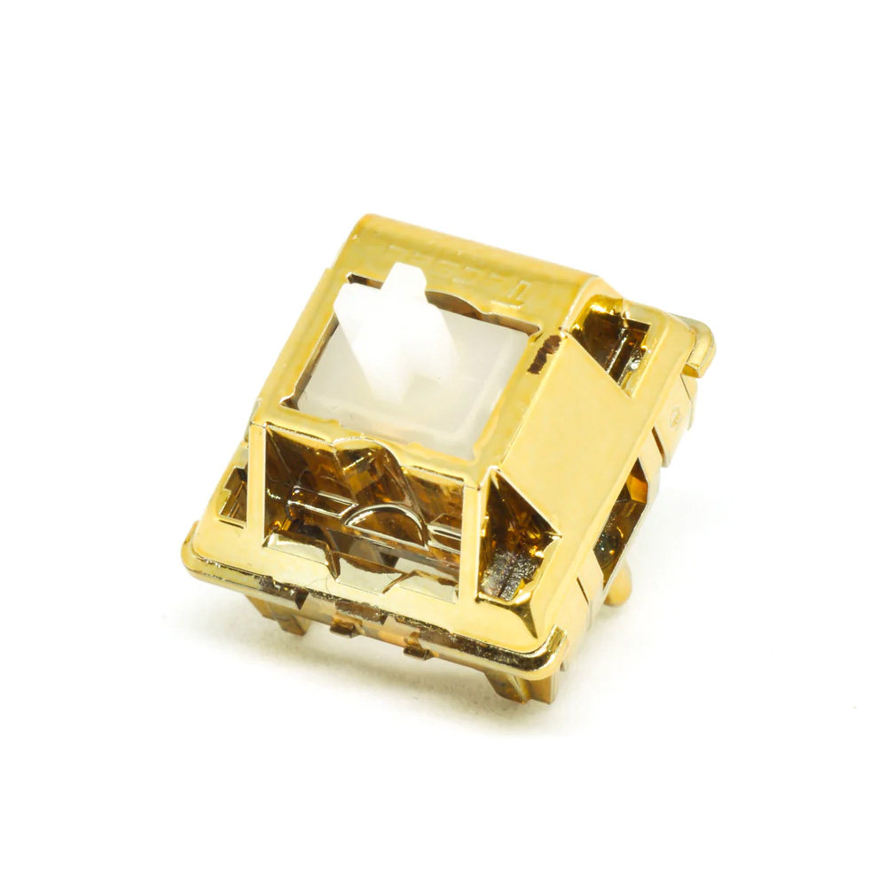 TECSEE GOLD METAL SWITCH GOLD COATED SWITCH 63.5G CUSTOMIZED LINEAR SWITCH
