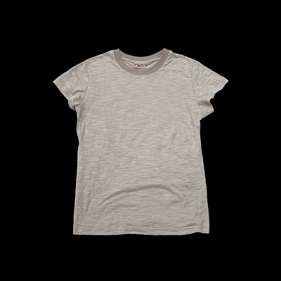 WEIQIN提摩竹节棉正肩短袖