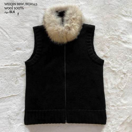 万物皆可搭虞美人毛领马甲