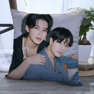 pondphuwin组合泰剧CP周边抱枕高级卧室靠枕宿舍床头枕可拆洗