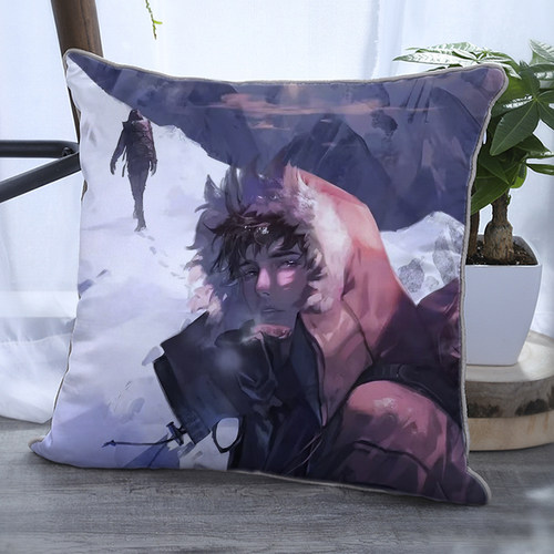 张起灵周边抱枕盗墓笔记同款二次元动漫枕头双面来图定制生日礼物
