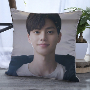 宋江抱枕与恶魔有约郑九元周边双面枕头定制学生宿舍午睡靠垫礼物