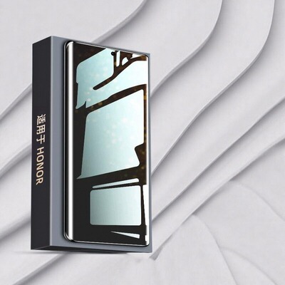 精菲适用于荣耀90/80钢化膜200pro/x50/70/100手机膜华为mate60防窥p40陶瓷5magic6至臻30贴+曲面honor曲屏4v