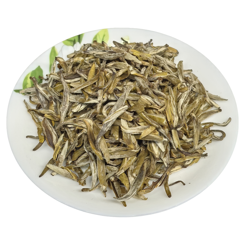 吴裕泰茉莉花茶阳春白雪龙针散装