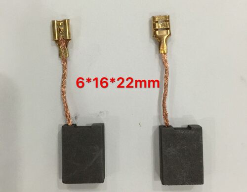 碳刷6*16*22MM 电动工具碳刷 角磨机电刷