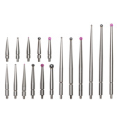 杠杆百分表千分表蒙凸镜片平表面弹簧背盖测头衬圈夹持帽量具配件