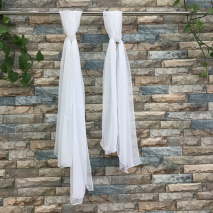 丝巾纯色 乔琪沙单色柔软纱巾 瑜伽舞蹈团队活动披肩公司年会围巾