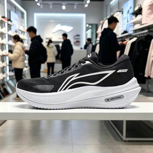 李宁女子跑步鞋缓震舒适简约