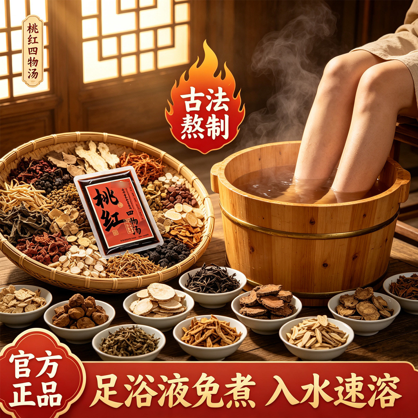 桃红四物汤解郁汤手脚冷泡脚包罗大伦推荐熟地当归川芎白芍红花