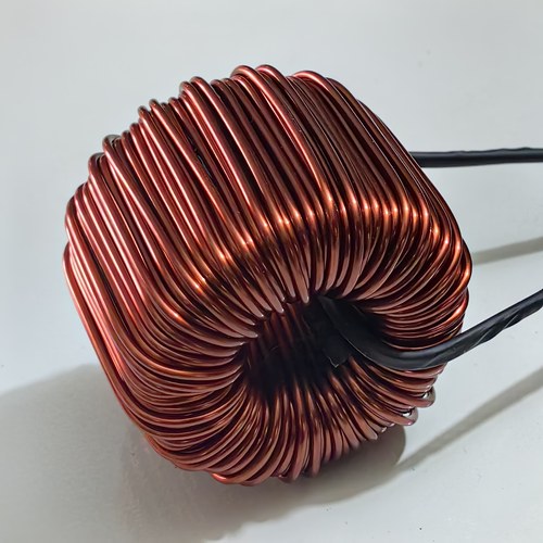 35A400uH 450uH 470uh 680uH  800uH 1mH专业大功率电感线圈定制