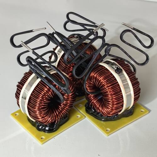 30A500uH 600uH 700uH 750uH 800uH 30A1mH铁硅材质环形电感定制