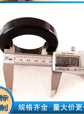 圆形铁硅铝磁环 圆环CS778090 KS301090A 外径77.8mm 黑色磁环