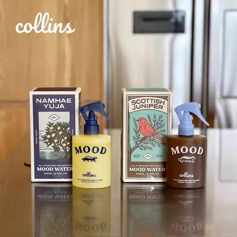 collins韩国进口天然香氛喷雾分解气味除异味清新淡香持久留香