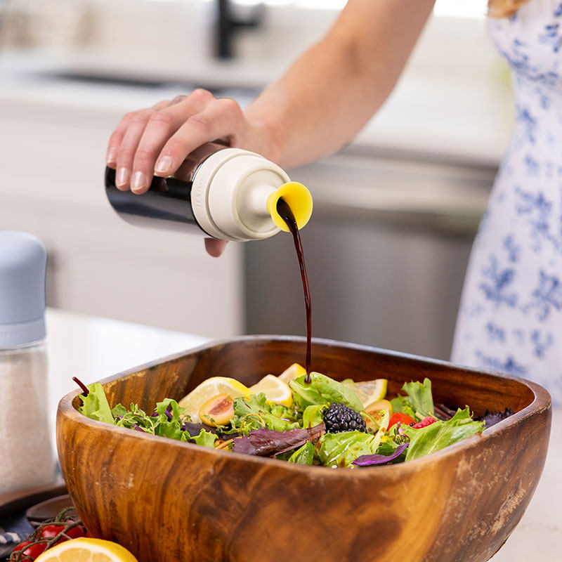 zuutii酱油瓶香油瓶厨房盐罐多功能调料瓶玻璃油壶不漏油密封醋瓶