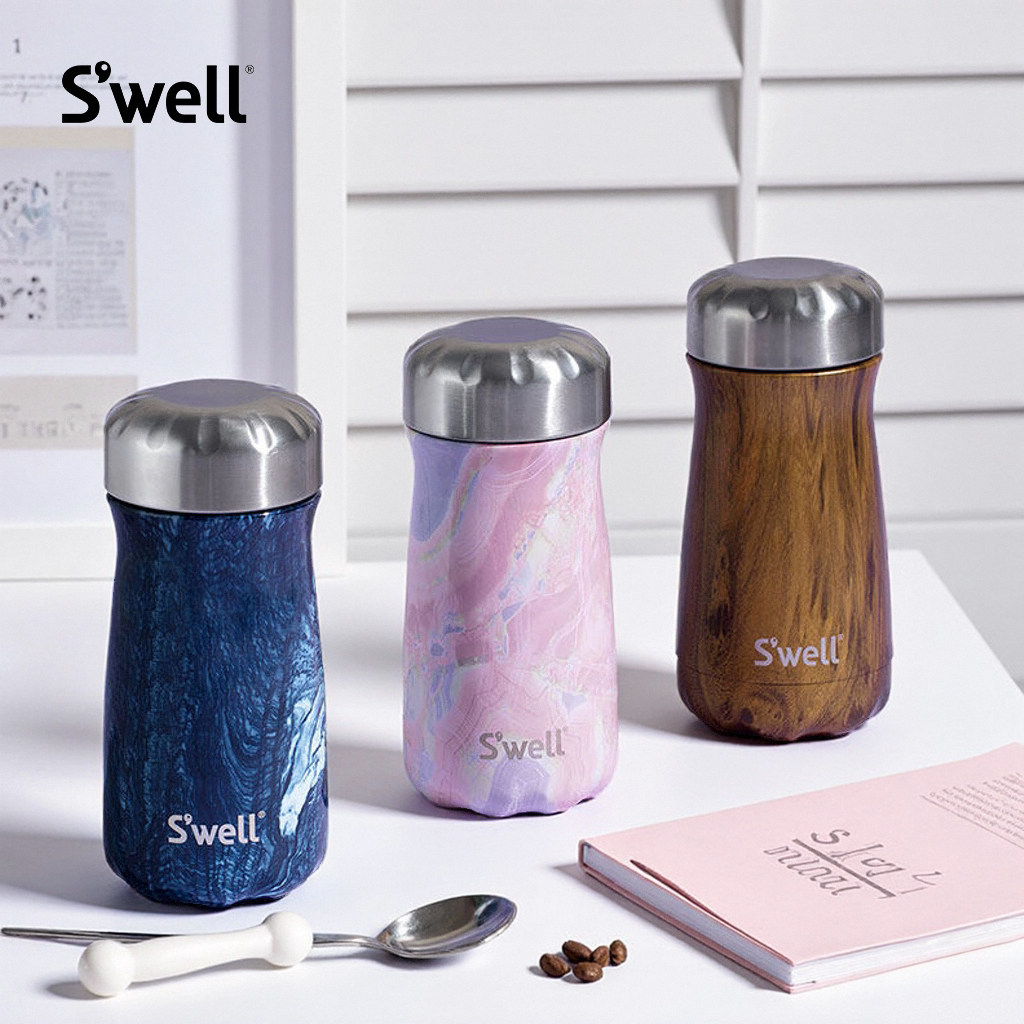 Swell保温杯水杯不锈钢便携杯子口袋杯随行杯咖啡杯高颜值礼物