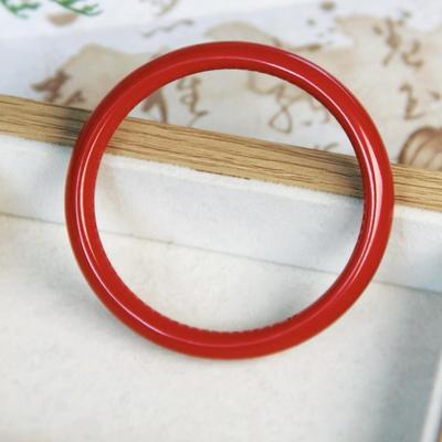 朱砂转运珠手镯本命年红色