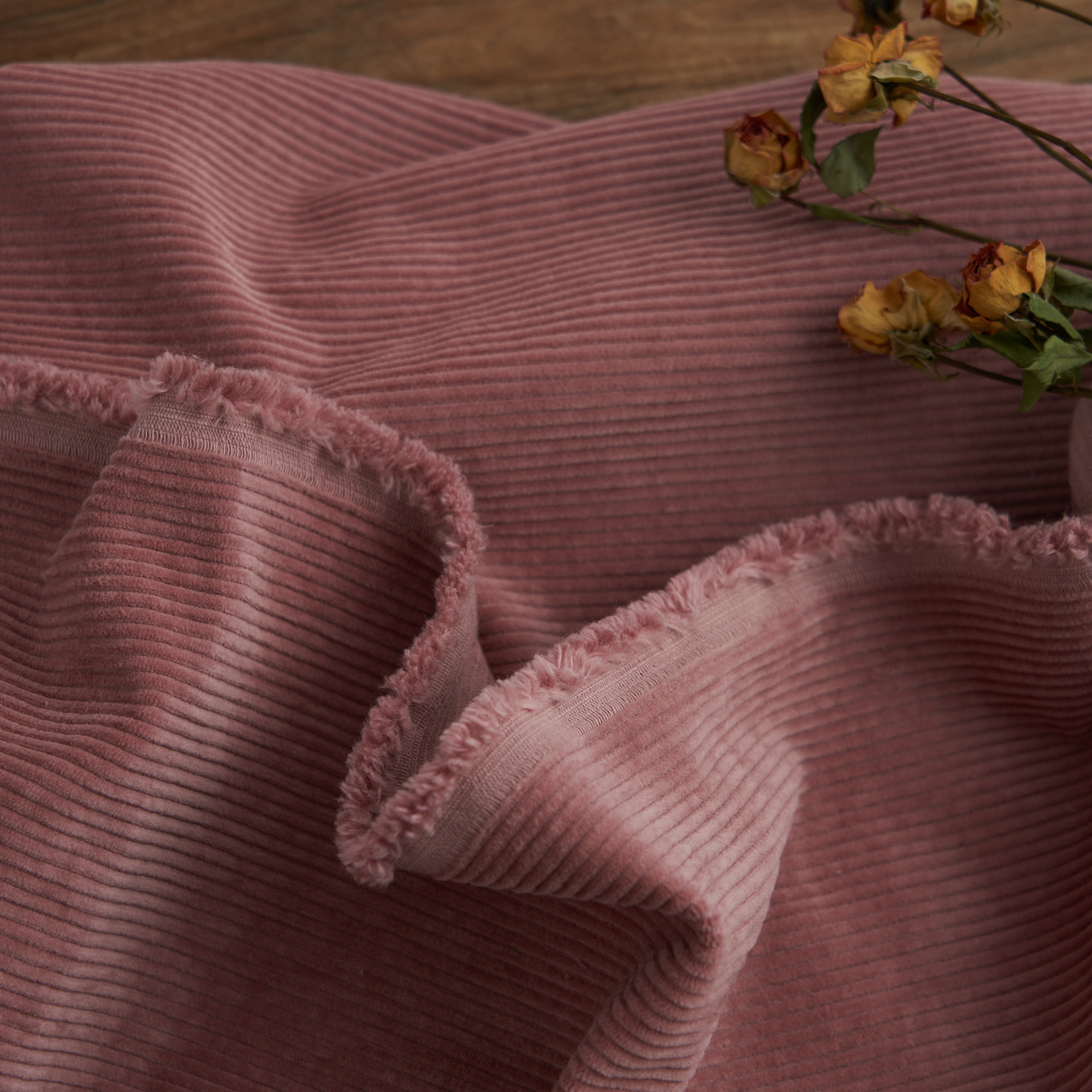 全棉服装复古文艺软垂厚面料