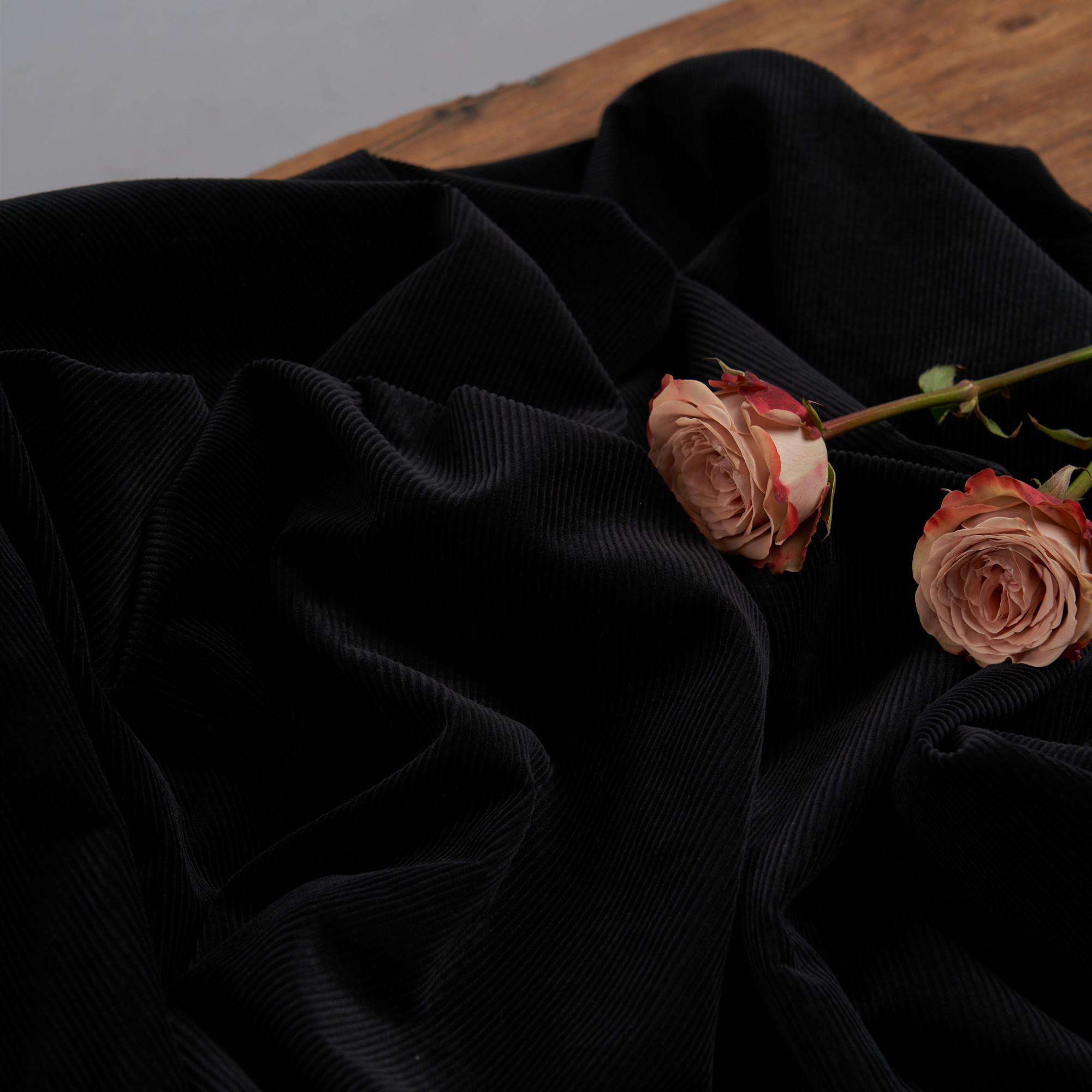 纯棉服装文艺复古加厚柔软面料