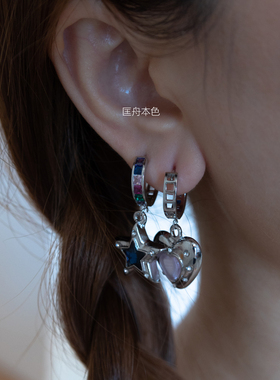 不对称宝石小众小众宝石