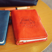 A6奇葩手账本真皮a7随身活页日程本简约商务笔记本多功能收纳本子