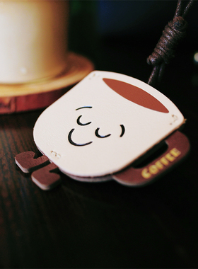 真皮卡通可爱猫猫挂件包包挂饰创意小单品