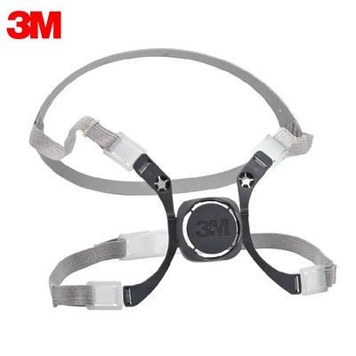 3M6281头带组合6200防毒面具配件