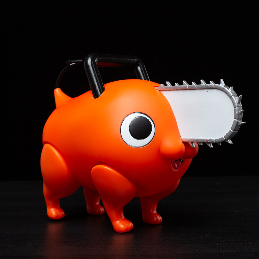 动漫周边电锯人 链锯人 电锯狗 啵奇塔大号 1/1比例 可动手办礼物