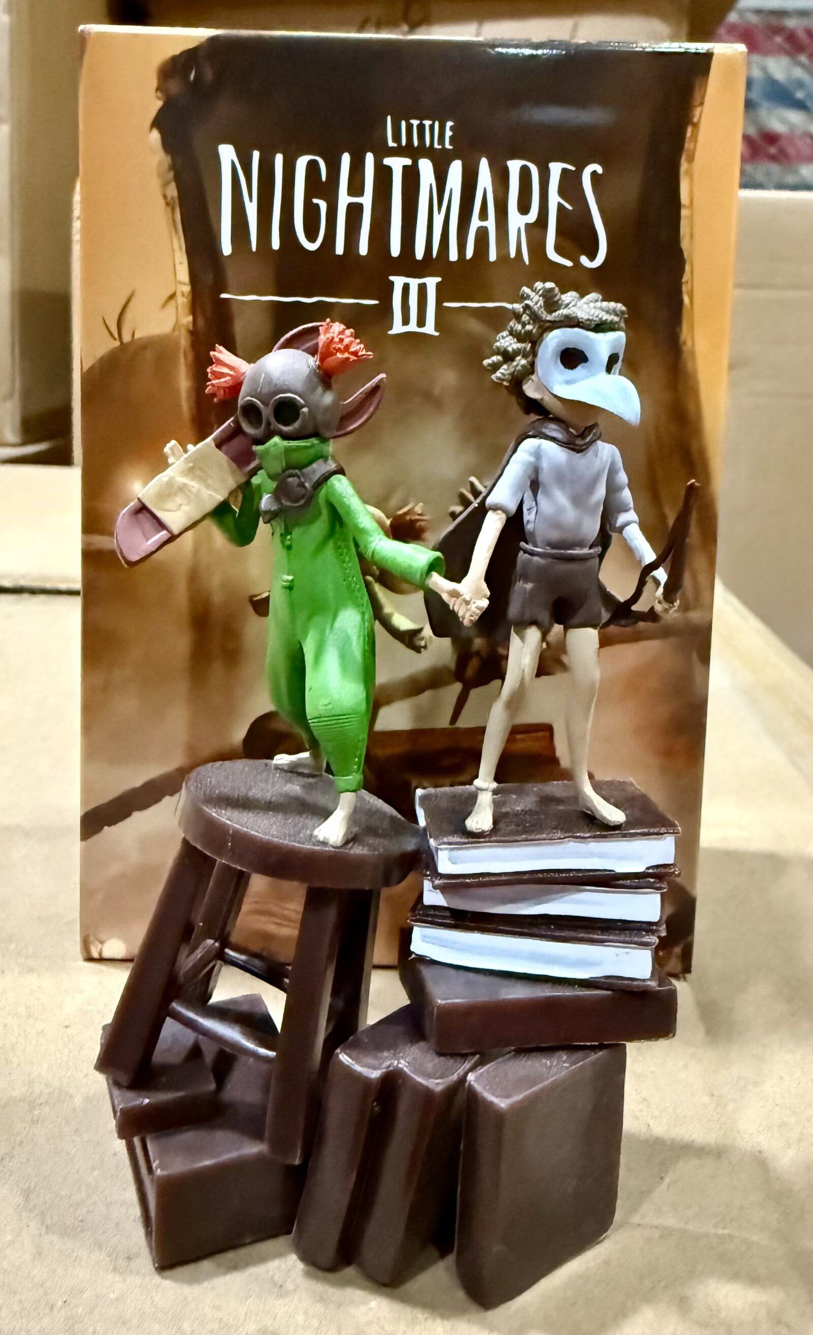 国产 小小梦魇 小六 ALONE 露 手办摆件模型公仔盒装 游戏周边,模玩/动漫/周边/娃圈三坑/桌游,手办/手办景品,淘宝优惠券,粉丝福利购,淘宝优惠卷