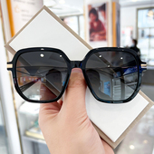 时尚 太阳镜大框韩版 墨镜女防紫外线PS1045 娜扎同款 帕莎新款