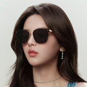 帕莎新款 显瘦墨镜明星近视太阳镜女PS2042 高级感大框小脸韩版