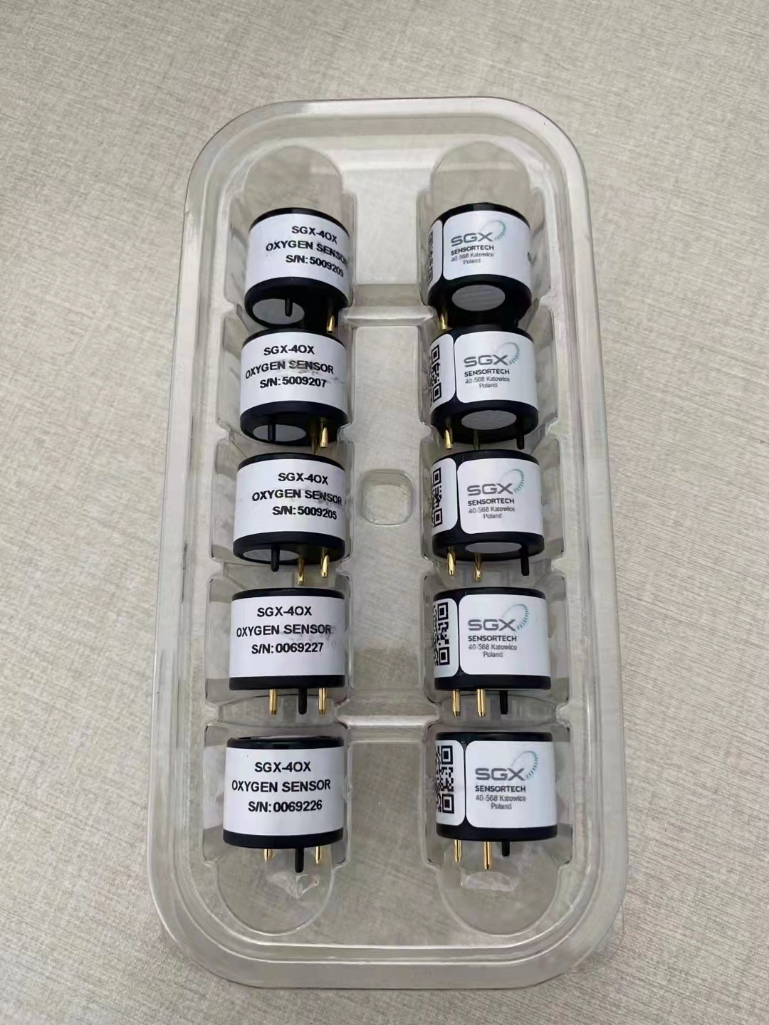 英国SGX4OX氧气传感器