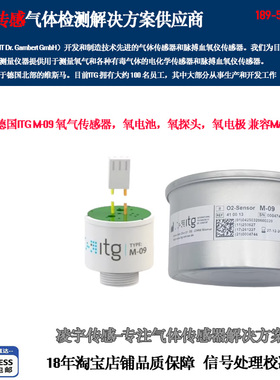 M-09【德国ITG】I-07氧气传感器M09兼容MAX-14原P-41A装itg i-01