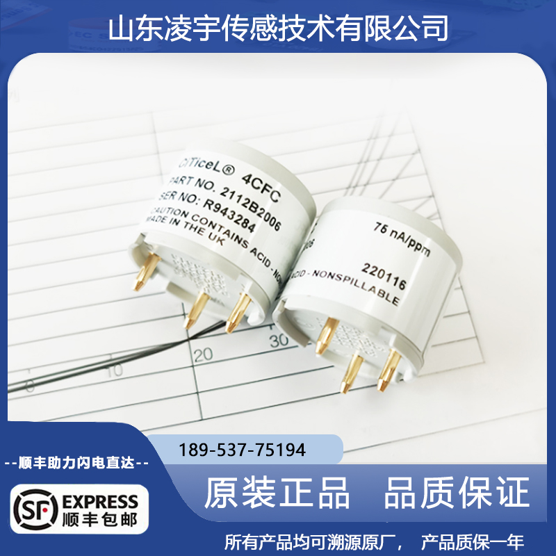 4CM煤矿专用英国city传感器气体