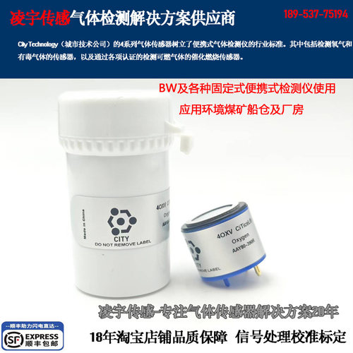 AAY80-390RBW英国CITY传感器4OXV