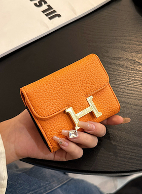 卡包女士小巧防消磁精致高档大容量多卡位驾驶证件收纳包卡夹卡套