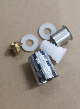 花洒喷头软管维修接头不锈钢沐浴金属水管配件淋浴管配件连接螺帽