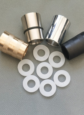 花洒软管金属转换接头口螺帽淋浴喷头连水管对接器螺丝母零件配件