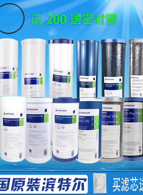 滨特尔大蓝瓶滤芯10寸20寸大胖PP棉RFC DFX GAC复合滤芯家用前置