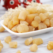 包邮 瑶柱特产淡干野生干贝元 贝扇贝海鲜干货海产品200粒左右250克