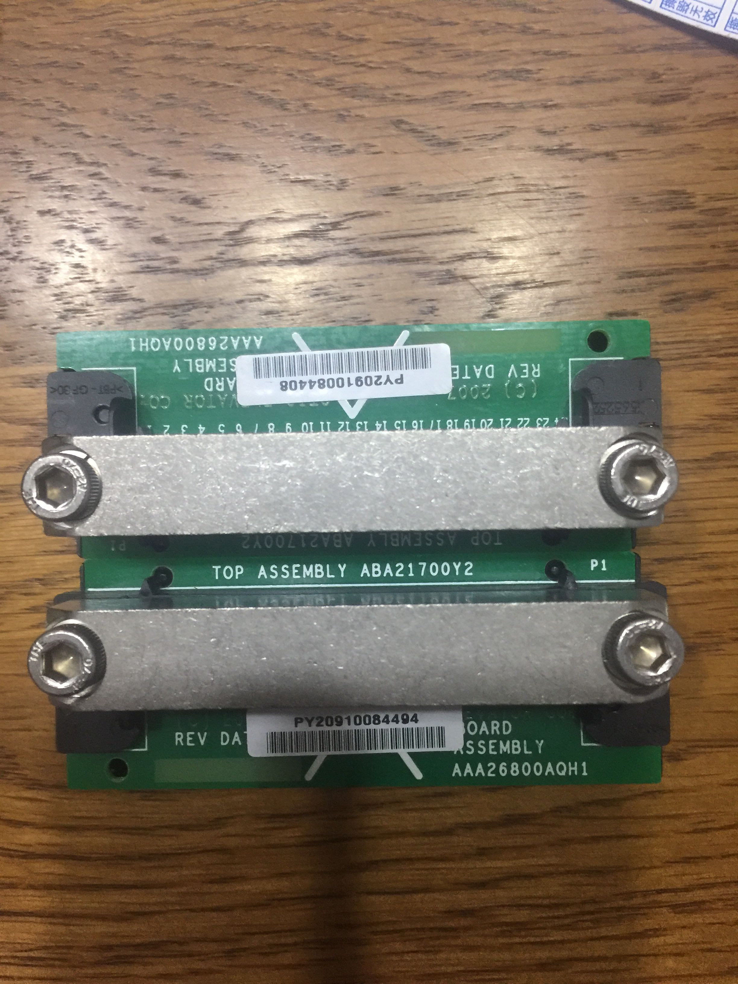 奥的斯电梯钢带检测仪板AAA26800AQH1 ABA21700Y2 钢带检测端子