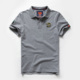t恤男修身 潮牌短袖 潮流青年半袖 保罗港风翻领polo衫 夏季 男士 新款