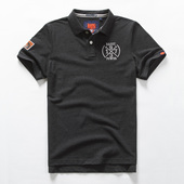 纯棉翻领体恤夏季 男装 休闲保罗衬衫 新款 polo衫 短袖 领 商务t恤男士