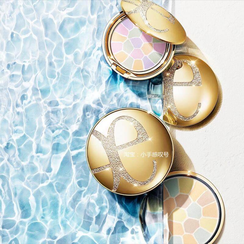 一键磨皮柔光滤镜般的定妆效果