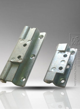 海坦锌合金机柜暗铰链 机箱配电柜合页 JL232 CL232 CL111大号